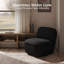 Chaise d'appoint rembourrée pivotante à 360 degrés avec rangement caché - ensemble de 2-98753818