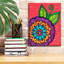 «Bright Bold Blooms 4» par Hello Angel, art mural sur toile, 26 po x 34 po-902545925