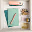 Plateaux de rangement empilables en plastique Martha Stewart Brody-90712344