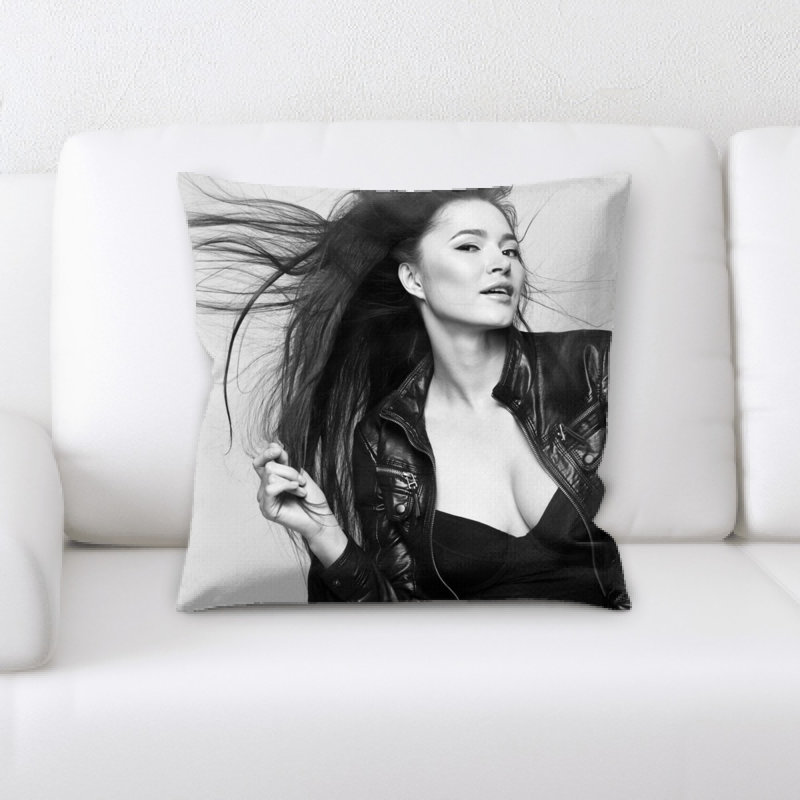 Coussin de fille fille