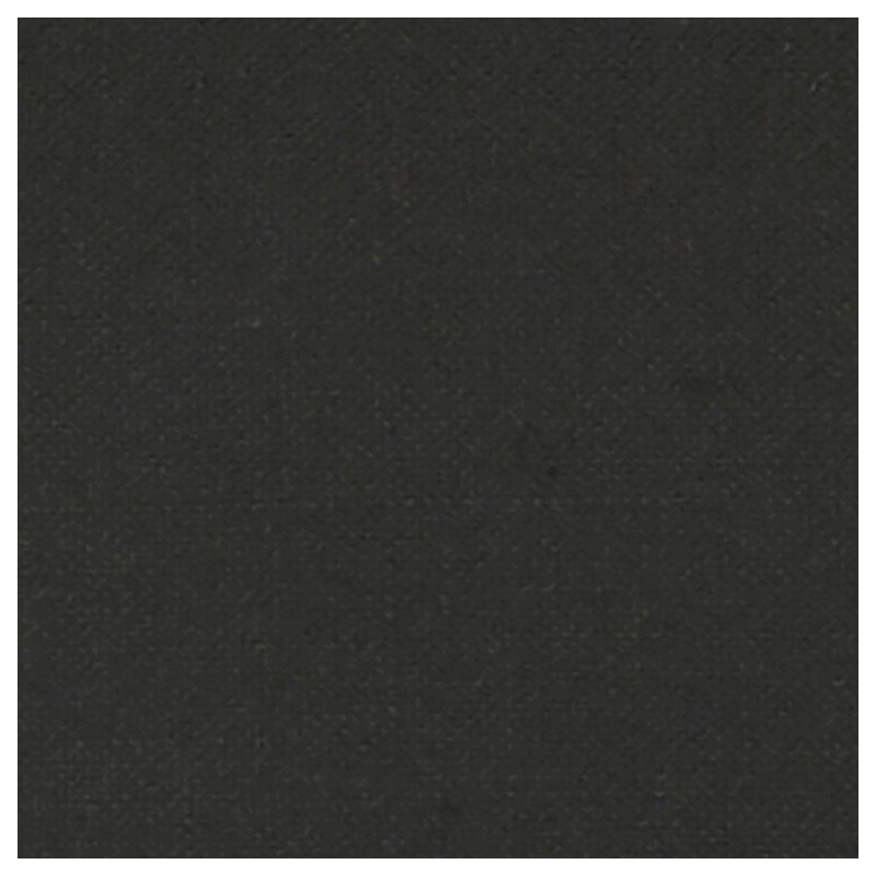 Coussin décoratif en coton, Noir