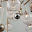 Majorette 12-Light Sputnik Modern Linear Chandelier