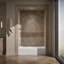 Bellwether® 60" x 30.25" Alcove Soaking Cast Iron Bathtub-10985419-19195751