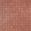Clay 12x12 Matte Concrete Look Porcelain Mosaic Tile-481483885