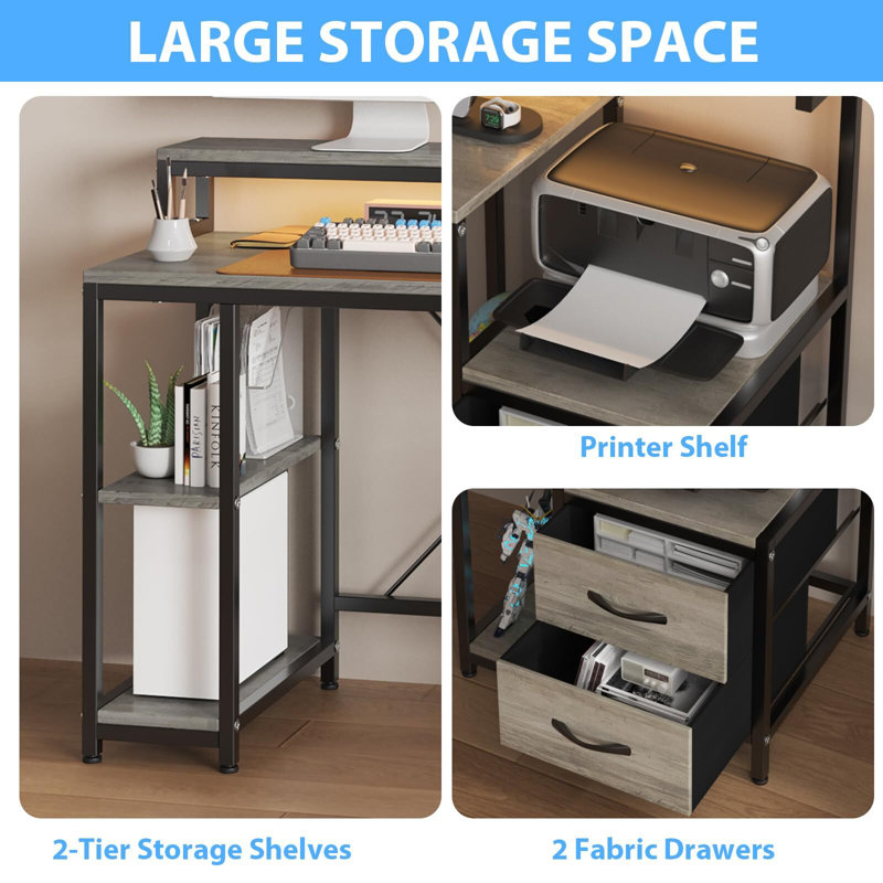 Marshell Metal Base Accent, Grey/Black