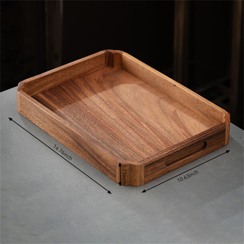 Plateau en bois Kaream