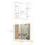 Pharmacie, quatre tablettes internes