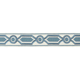 Treillis Passementerie Ganden Fabric