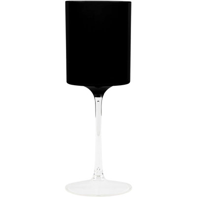 Verres à vin en plastique blancs Ecoqualité avec verres transparents jetables incassables 9 oz 30 oz