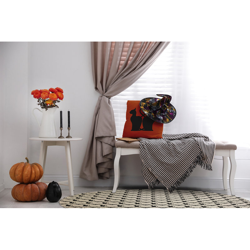 Desyree Chenille Indoor Rug, Round 5'