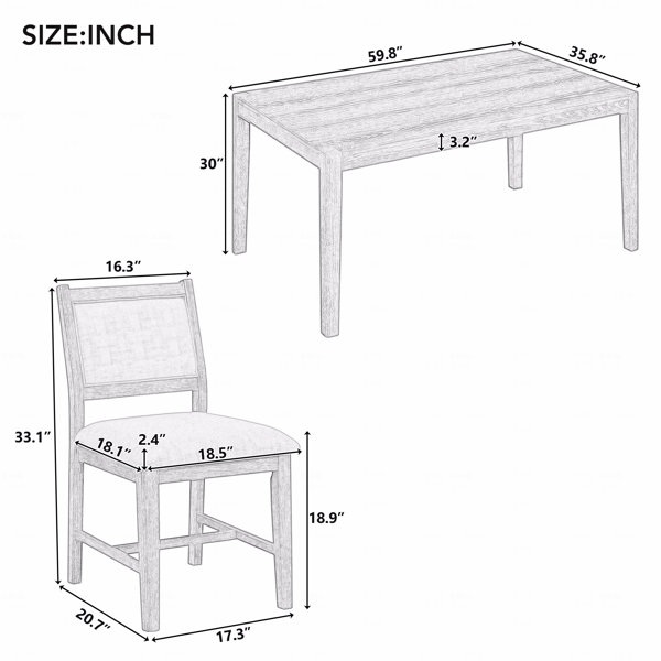 Product Dimensions