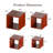 Flanigan Modern Abstract Wall Decor on Wood-29286270