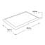 Tapis de cuisine anti-fatigue Petronnela