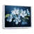 Cadre flottant blanc