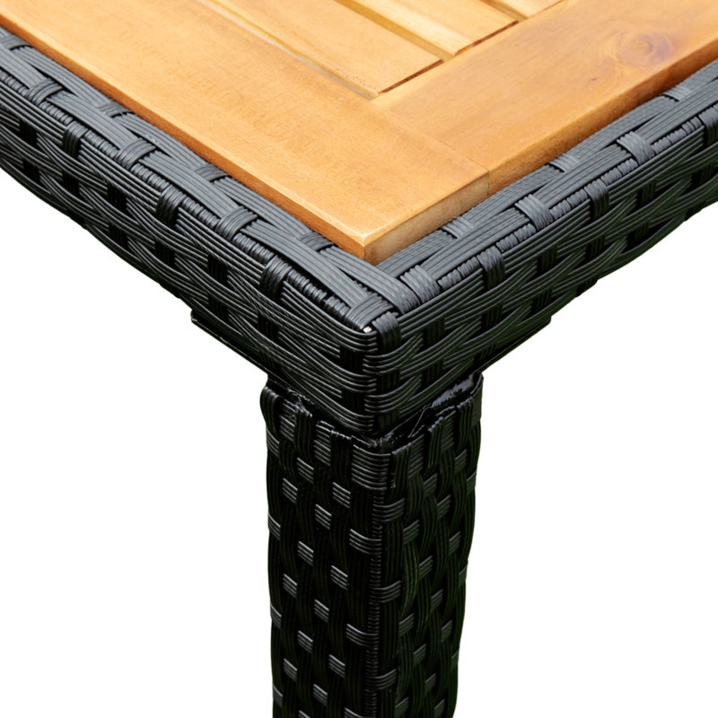 5 Piece Outdoor Patio Dining Set Patio Furniture Dining Set Patio Wicker Furniture Dining Set