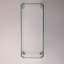 Foyer en verre transparent pour foyer d'extérieur rectangulaire, 7,49 po L, 18,93 P, 5,44 H, foyer Lb, verre, profondeur, largeur, hauteur,