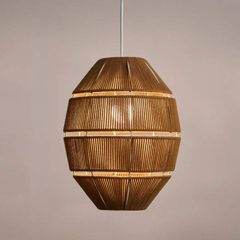 - Light Natural Pendant, Beige