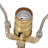 Table Lamp With Drum Shade