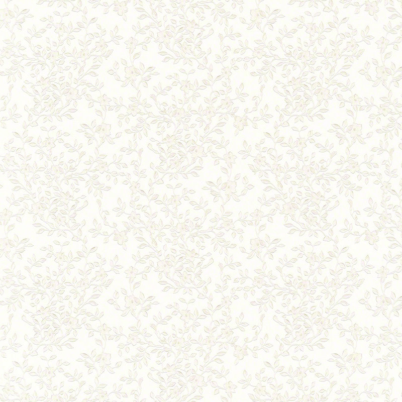 Barocco Flowers 10.1m x 70cm 3D Embossed Wallpaper