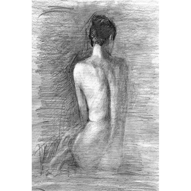 «Light Study II» par Ethan Harper - reproduction sur toile tendue, H 18 po x l 12 po