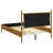 Full Panel Platform Bed