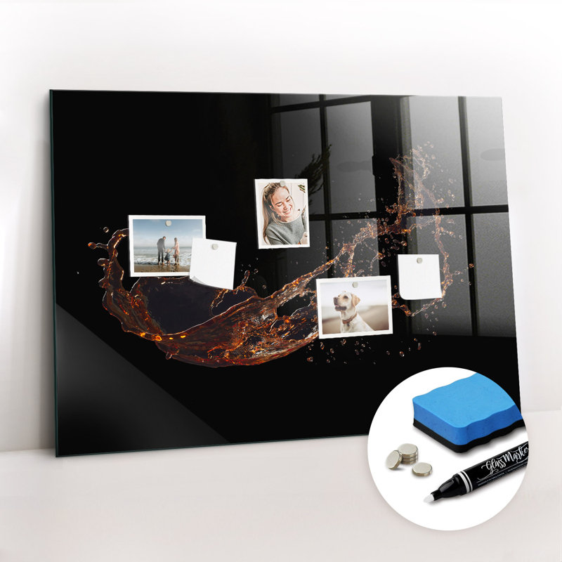 Magnetic Glass Dry Erase Board