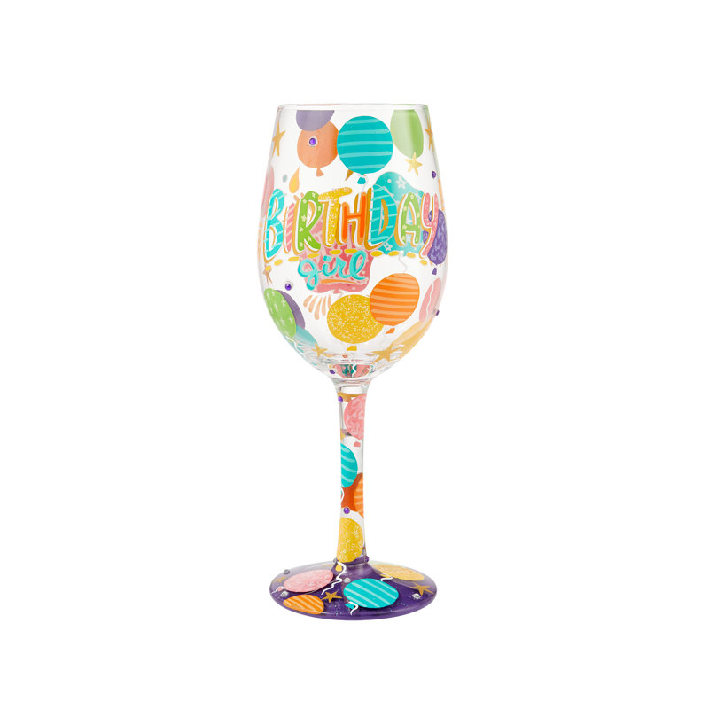 Verre à vin Lolita Birthday