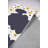 Premium Hall Carpet, 3D Digital Printed, 3.3 x 6.6 ft | 100% Polyester, 650 g/m² | Antibacterial, Non-Slip Underside, Pile Height: 0.3 in | Machine Washable, Perfect for High-Traffic Areas, Stylish & Durable Design-981936975
