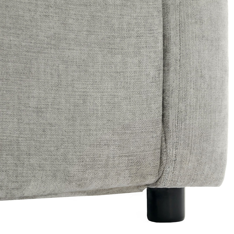 89 po Cozy rembourré 3 places surdimensionné Canapé 3 places surdimensionné Canapé à 2 places Coussin moelleux pour le salon