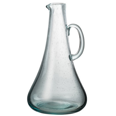 CARAFE GLASS LIGHT GREEN