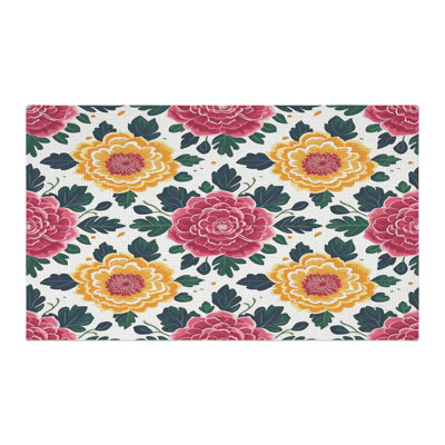 Tapis tressé Garden Whispers
