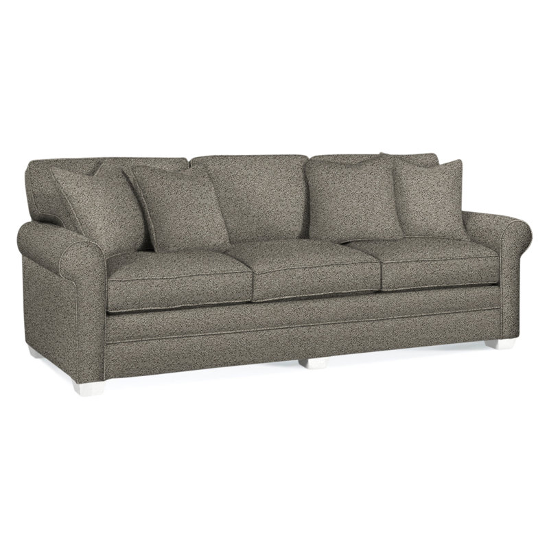 Bedford Sofa, Frost White, White Sugar Performance; 0863-91