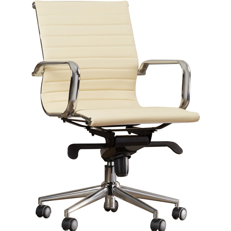 Loreley Chaise De Bureau, Cream