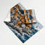 Tapisserie murale «USA State Massachusetts»-133634069
