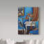 «Bird House Floral» par Catherine A Nolin - reproduction d'art sur toile tendue-31876831