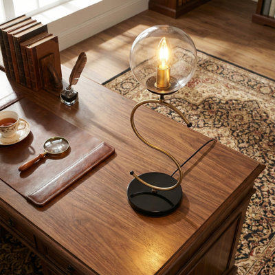 Lampe de table 19 po Althea