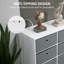 Toughkenamon 72cm W 6 - Drawer Chest of Drawers
