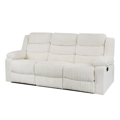 Canapé inclinable Romilly, crème