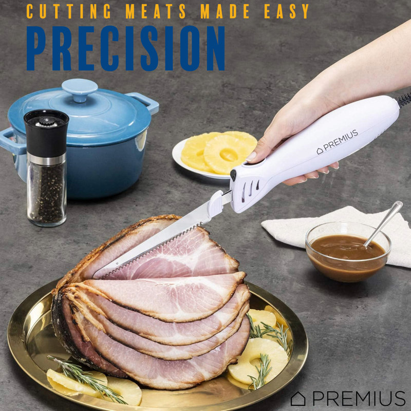 Chef Pro 4 - Piece Electric Knife Set