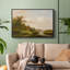 «Vintage Animal Print» - impression encadrée sur toile Floater-898214699-898214698