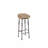 Counter Height Saddle Stool