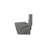 Water-saving Ceramic Comfort Height Elongated Toilet For Modern Bathrooms