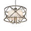 38" Wide Penelope 6 Light Pendant