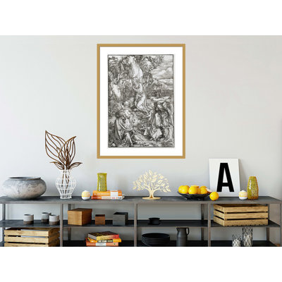 «Agony in the Garden» par Albrecht Dürer, impression giclée sur cadre