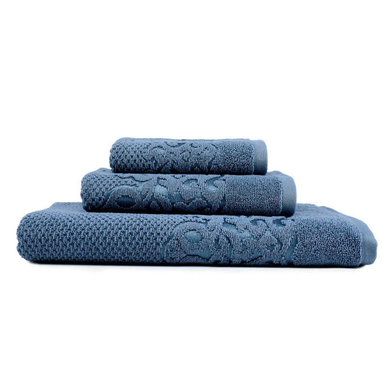 Serviette Parkerson, Bleu Wedgewood, Serviette de bain - 1 paquet