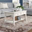 Claar Glass Top Coffee Table-23514393