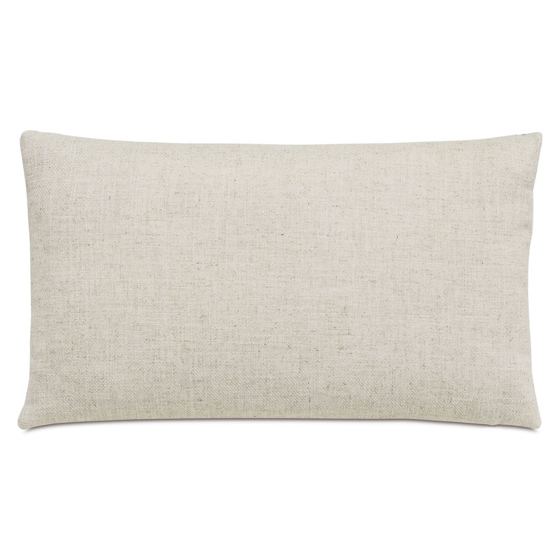 Housse et insert de coussin en velours Figura, Forme rectangulaire