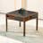 Solid Wood Retro Multi-Functional Automatic Dining & Mahjong Table for Chinese Rules