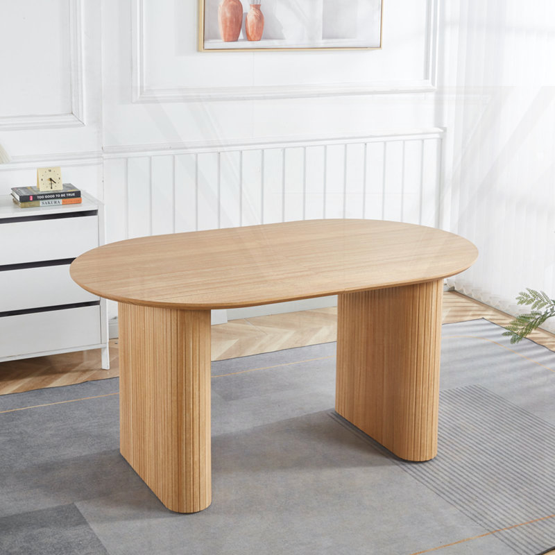Extensible Dining table, Oak