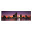 « evening biscayne bay miami, floride », reproduction de photo sur toile-19976528-71973105